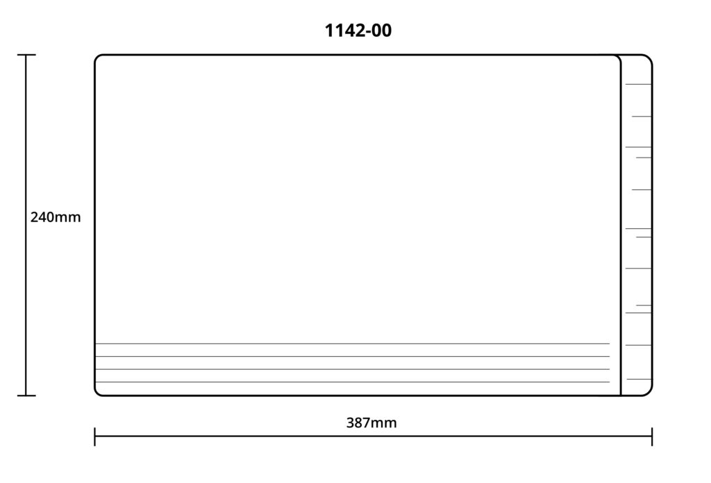 114200 Legal White Side Tab[50/bx] Datafile