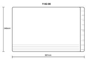1142-00 : Legal White Side Tab[50/bx]