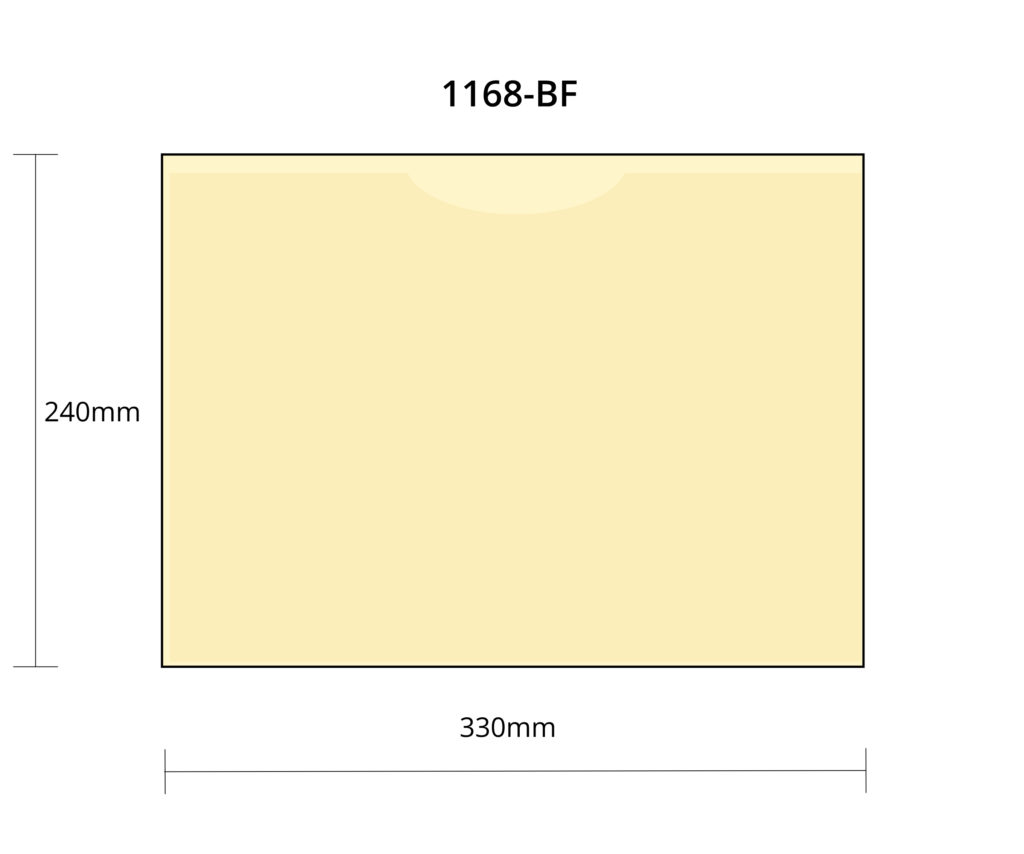1170-BF : Standard Expansion Buff Pocket | Datafile