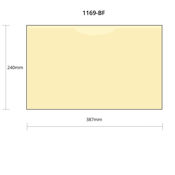 1169-BF : Legal Buff Pocket