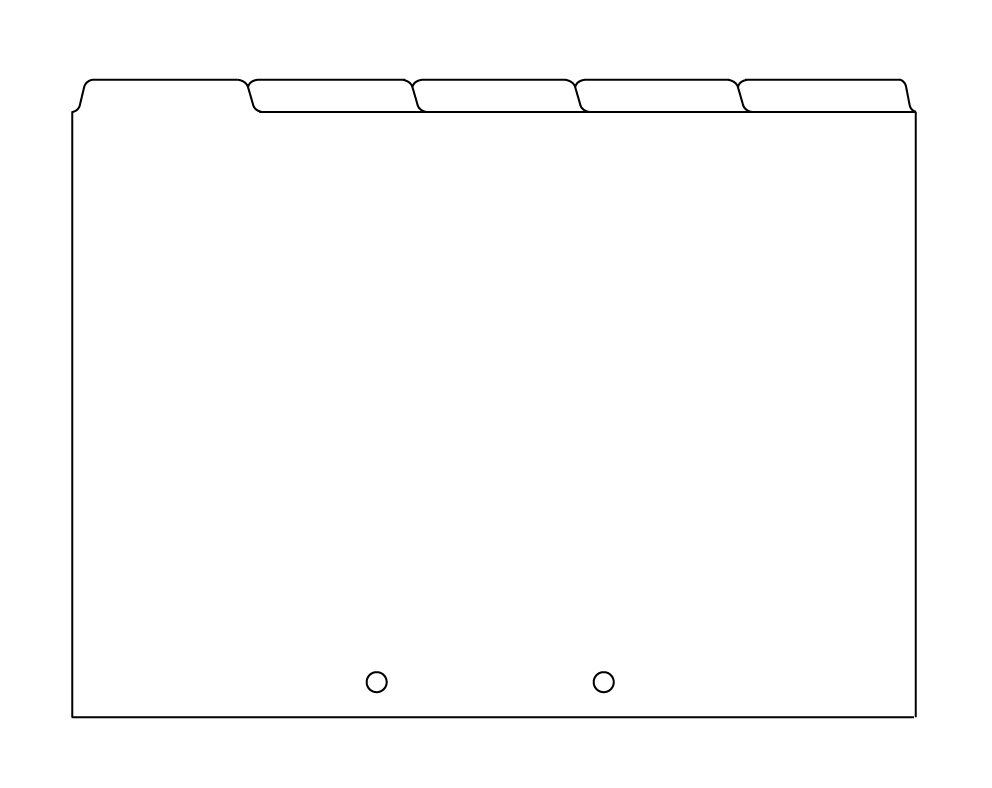 5-tab-a4-divider-datafile