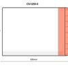 CN1259-*: A4 Folder with Reinforced Coloured Side Tab [75/bx] - Image 2