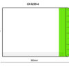 CN1259-*: A4 Folder with Reinforced Coloured Side Tab [75/bx] - Image 6