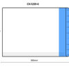 CN1259-*: A4 Folder with Reinforced Coloured Side Tab [75/bx] - Image 8