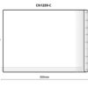CN1259-*: A4 Folder with Reinforced Coloured Side Tab [75/bx] - Image 13
