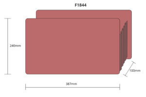 Legal Brown Pocket 10cm expansion