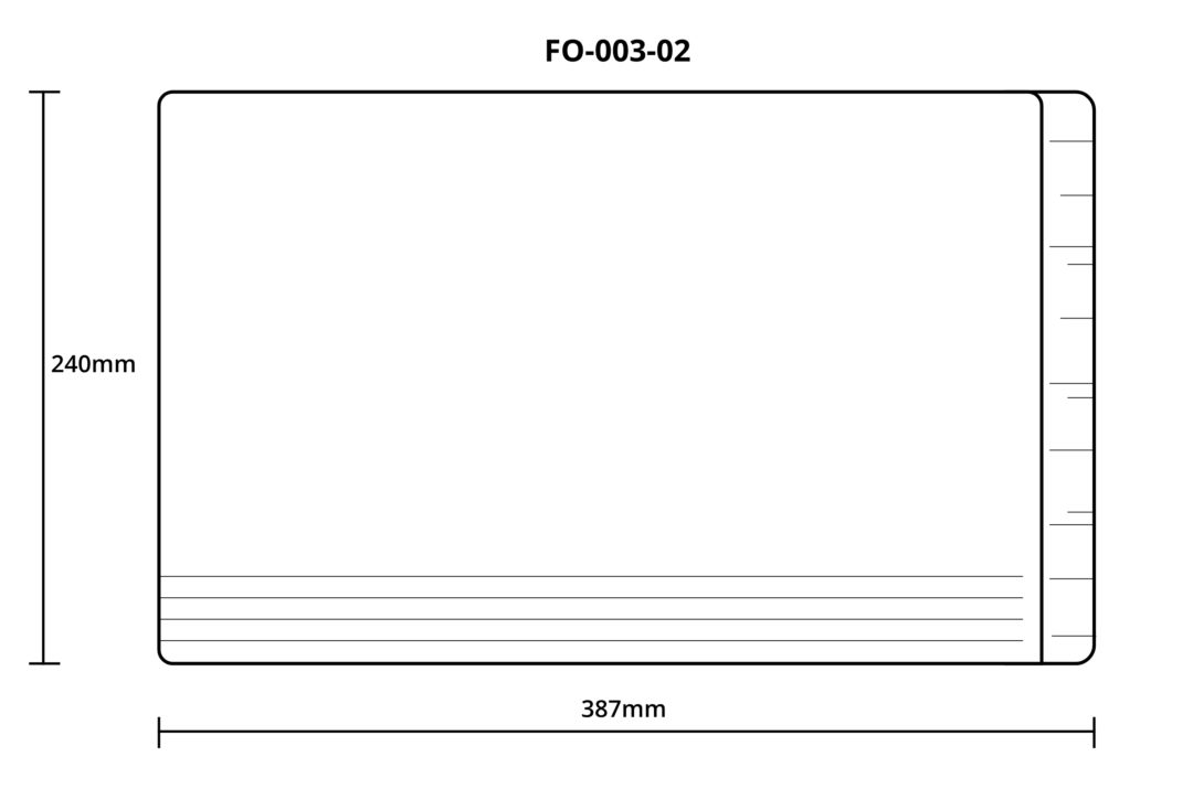 Side Tab Folders Datafile