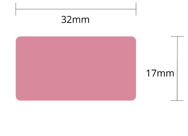 L7600-** : Designation Labels (Box of 500) - Image 9