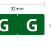 L7701-* : HALF SIZE Alphabetic Labels (Individual letter, 256/pack) - Image 7