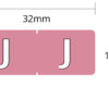 L7701-* : HALF SIZE Alphabetic Labels (Individual letter, 256/pack) - Image 10