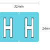 L8720-AZ :  Alphabetic Starter Kit - Set A-Z (26 boxes) - Image 9