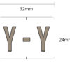 L8720-AZ :  Alphabetic Starter Kit - Set A-Z (26 boxes) - Image 27